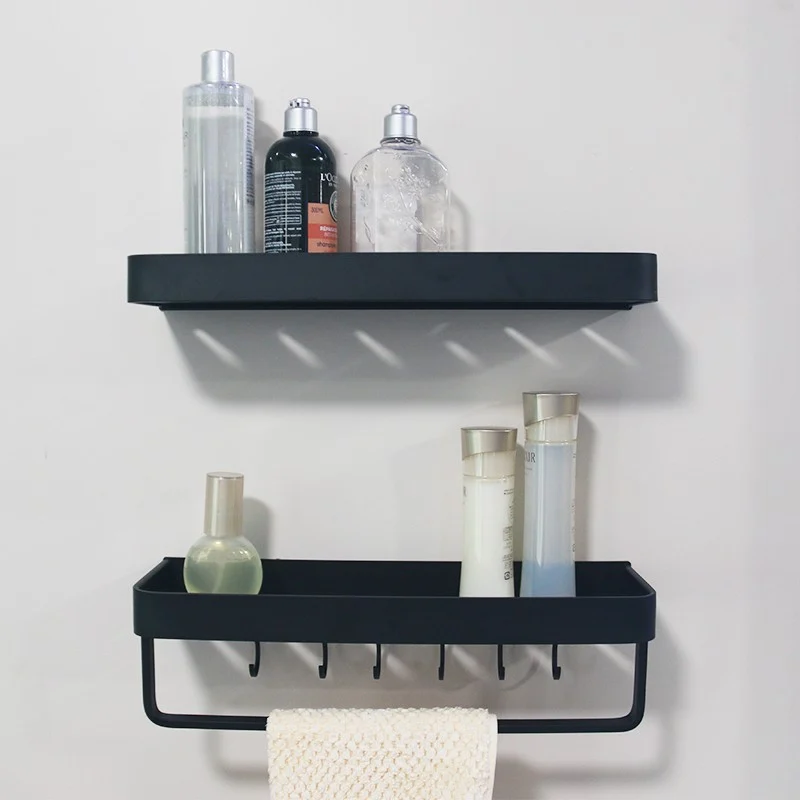 China Supplier Two Tier No Drill Bathroom Storage Wholesale