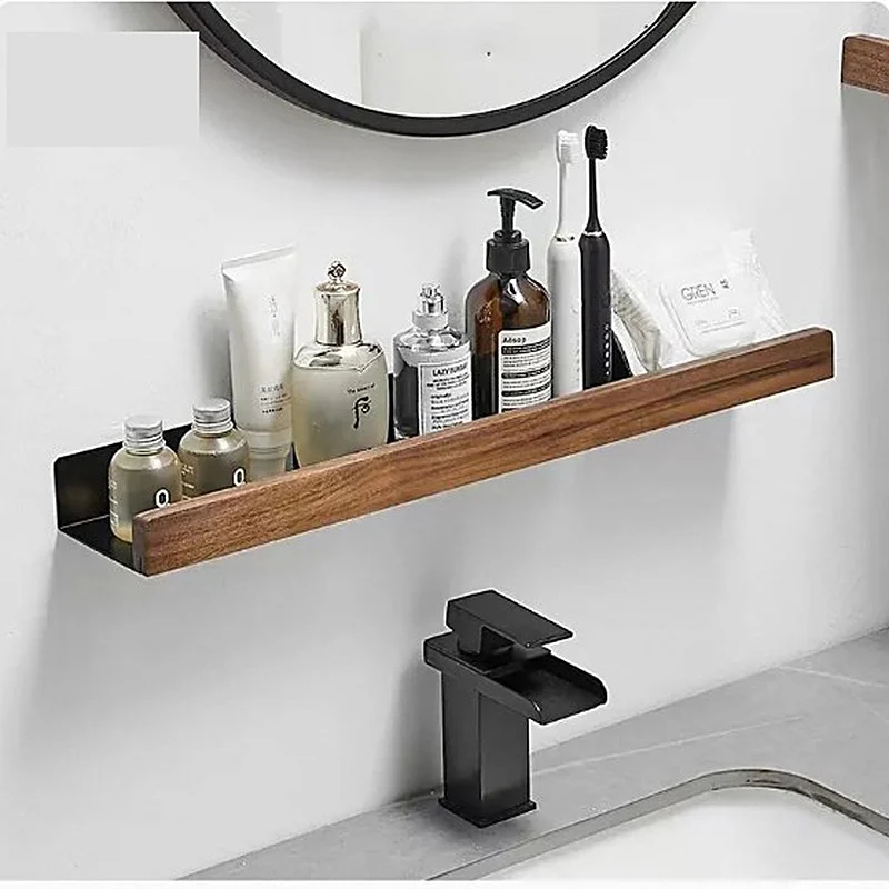 China Factory Wholesale Custom Wooden Wall Storage Shelves
