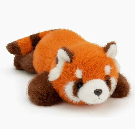 Wholesale Lying Panda Plush Toy Pillow for Gifts, OEM Custom Factory