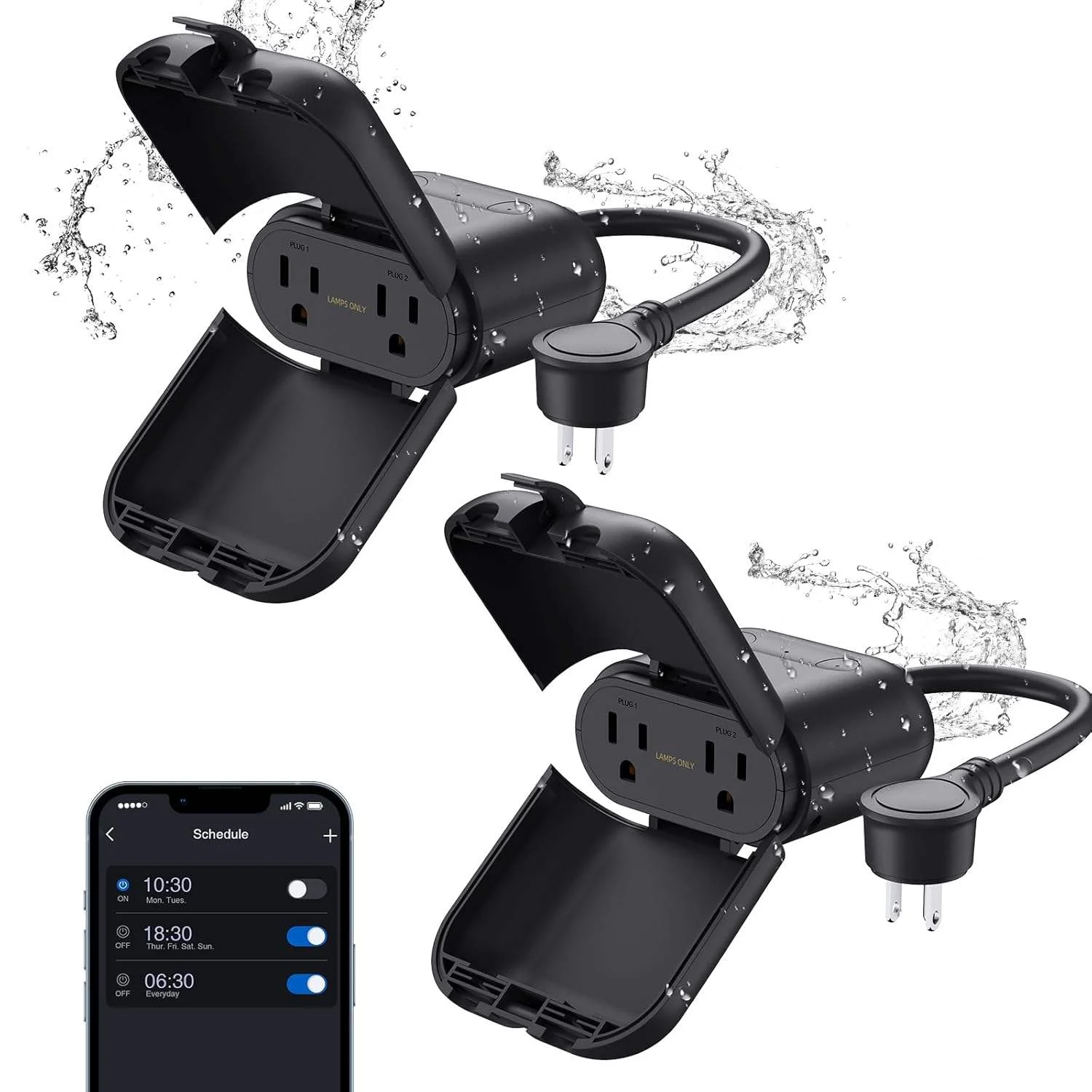 China Manufacturer Wholesale OEM IP66 UL American Standard Outdoor Wall Outlet Exporter
