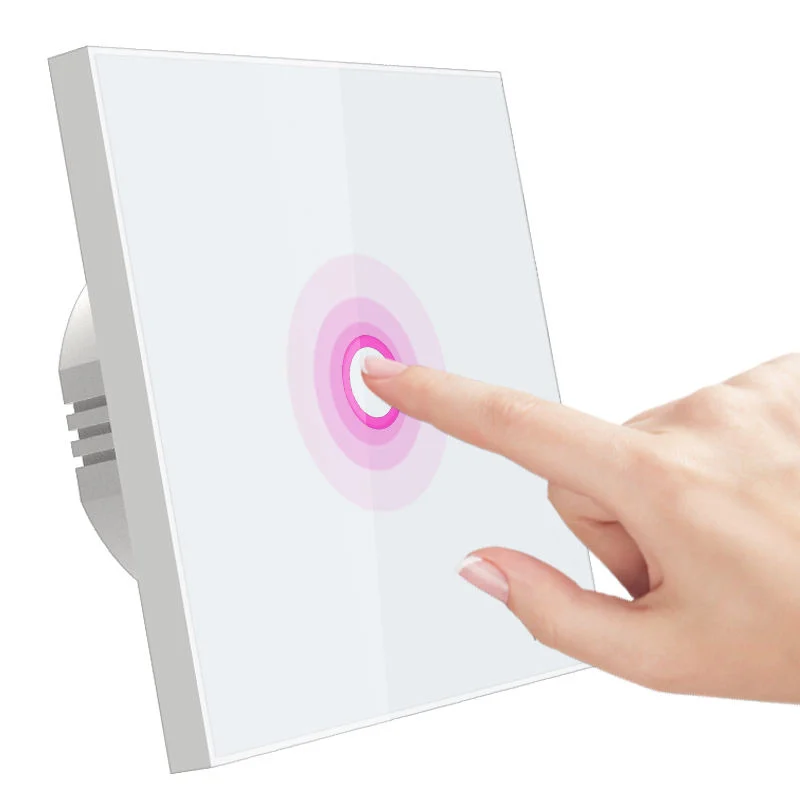 China Manufacturer Wholesale OEM Modern ABS Z-Wave Smart Life Light Wall Switch Exporter