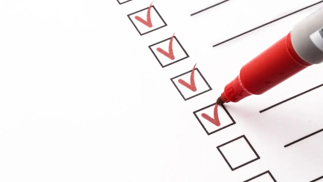 Checklist
