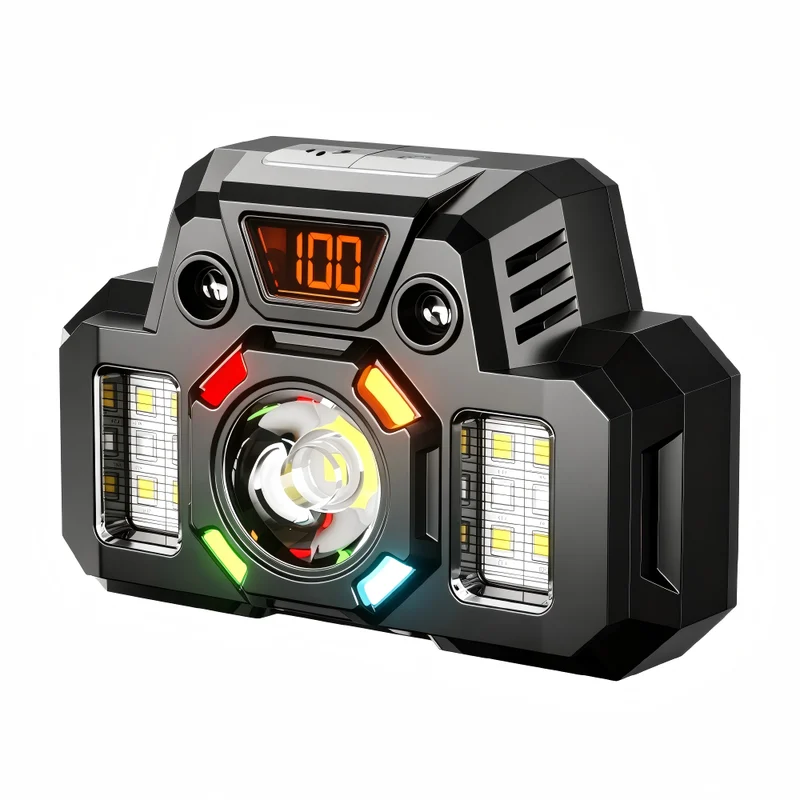 China Manufacturer Supplies Powerful Waterproof LED Hunting Headlamp OEM Custom Wholesale Exporter