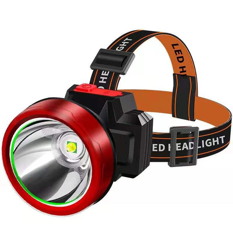China Manufacturer Supplies Super Bright Detachable LED Headlamp Flashlight OEM Custom Wholesale Exporter