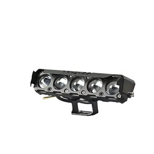 China Manufacturer Supplies 5 Lens LED Motorcycle Spotlight Headlamp OEM Custom Wholesale Exporter