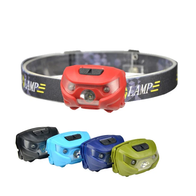 China Manufacturer Supplies 3 Mode USB Rechargeable LED Head Lamp OEM Custom Wholesale Exporter