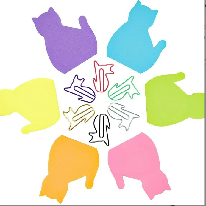 Cat Shape Sticky Notes China Supplier OEM Custom Wholesale
