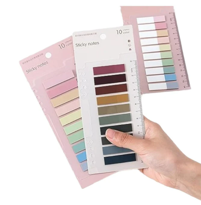 PET Sticky Notes China Supplier OEM Custom Wholesale