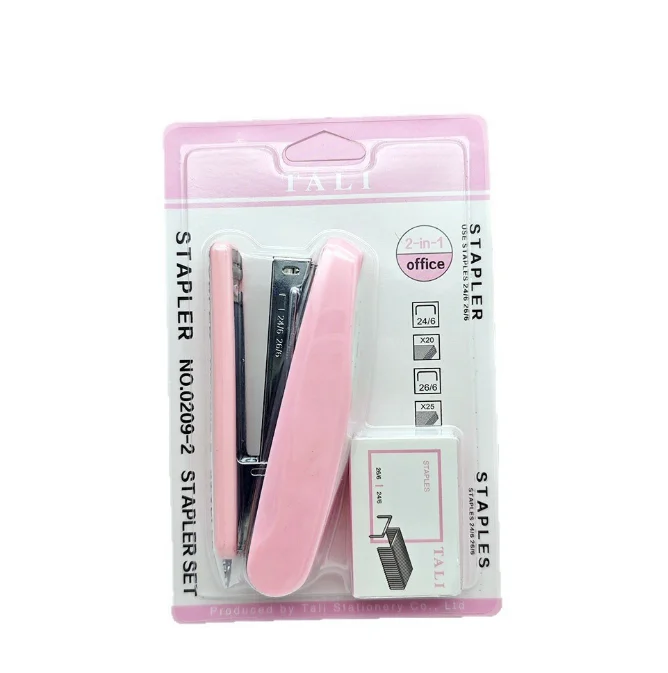 Mini Stapler Set China Supplier OEM Custom Wholesale