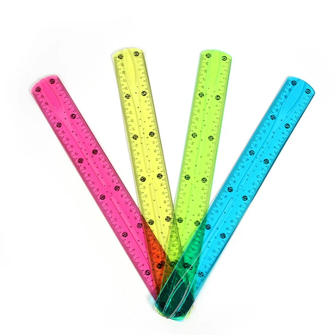 30cm Flexible PVC Ruler China Supplier OEM Custom Wholesale