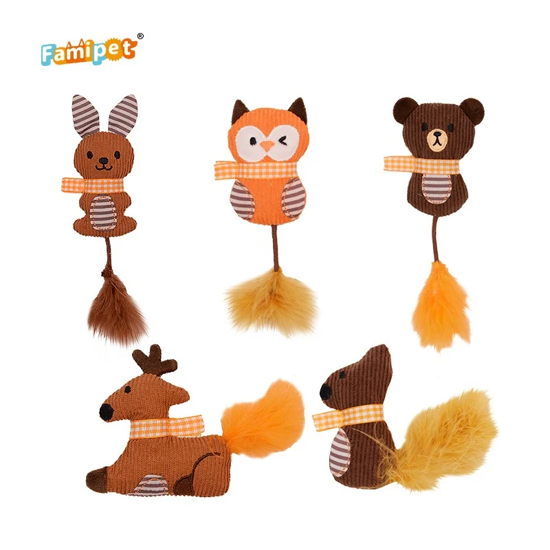 China Wholesale Manufacturer Custom Soft Plush Cat Toy
