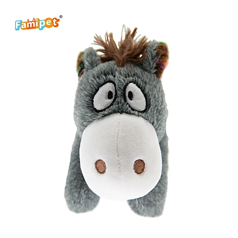 China Wholesale Squeaky Plush Dog Toy Manufacturer