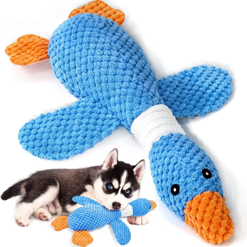 China Factory Wholesale Durable Plush Squeaky Pet Toy