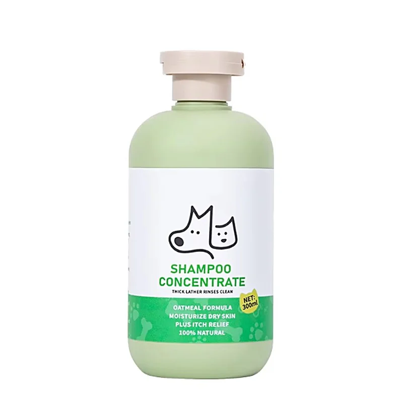 China Wholesale Oatmeal Anti Itch Pet Shampoo Manufacturer