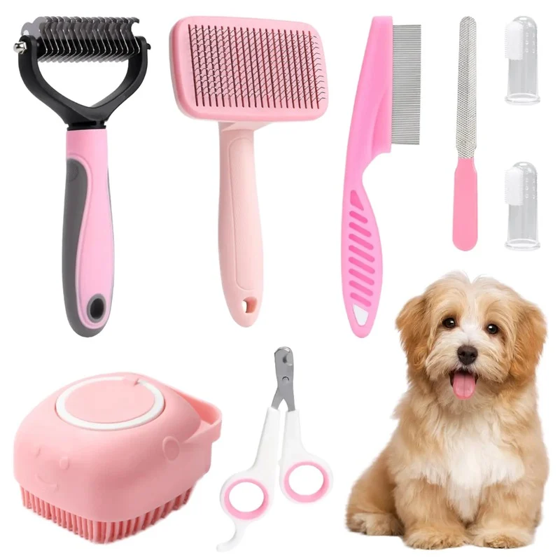 China Wholesale Eco Stainless Steel Dog Grooming Glove OEM