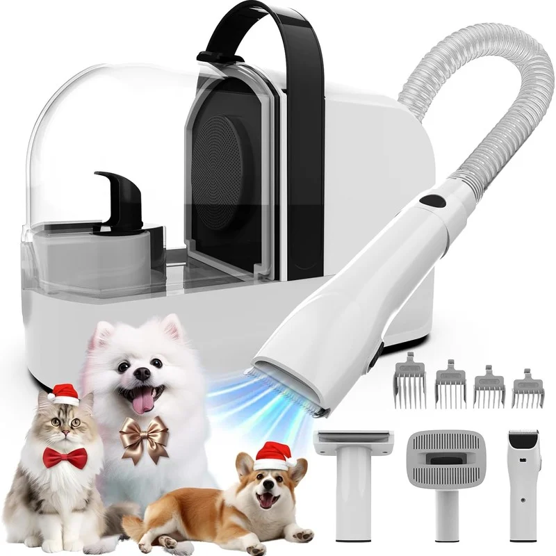 China Wholesale 12000Pa Pet Grooming Vacuum Kit Supplier