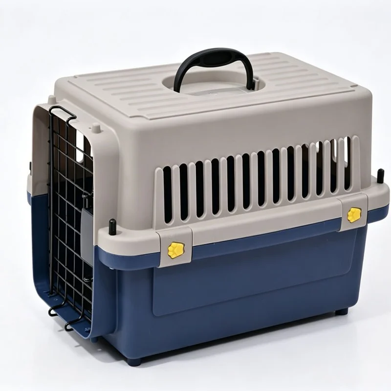 China Factory Custom Solid Frame Odorless Pet Air Cage