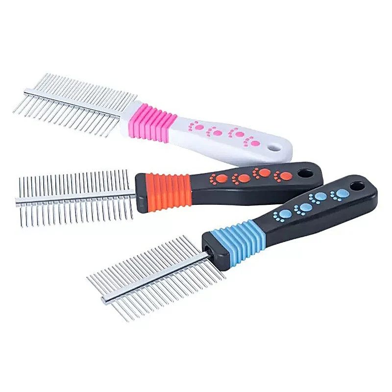 China Wholesale Stainless Steel Pet Grooming Comb Supplier