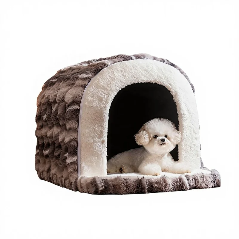 China Supplier Wholesale Thickened Closed Small Dog House