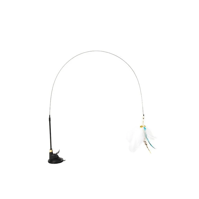 China Wholesale Suction Cup Feather Cat Teaser Supplier
