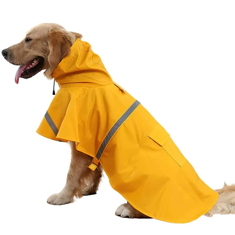 China Wholesale Waterproof Large Dog Raincoat Manufacturer