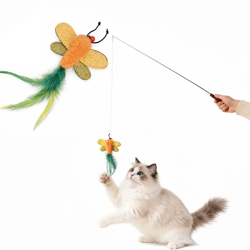 China Wholesale Retractable Interactive Cat Toy Supplier