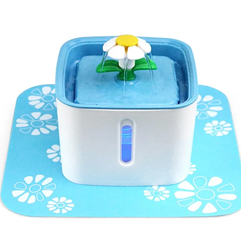 China Wholesale Transparent Water Level Smart Pet Fountain
