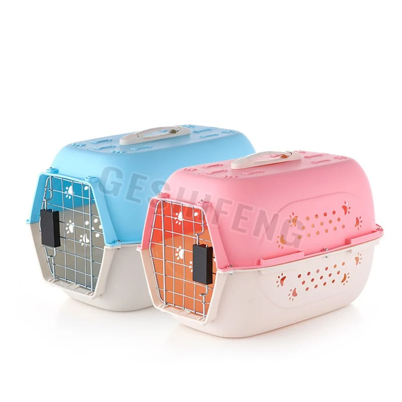 Plastic Portable Pet Transport China Wholesale Supplier