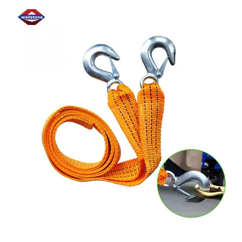 Polyester Multi Size Vehicle Tow China Factory Wholesale
