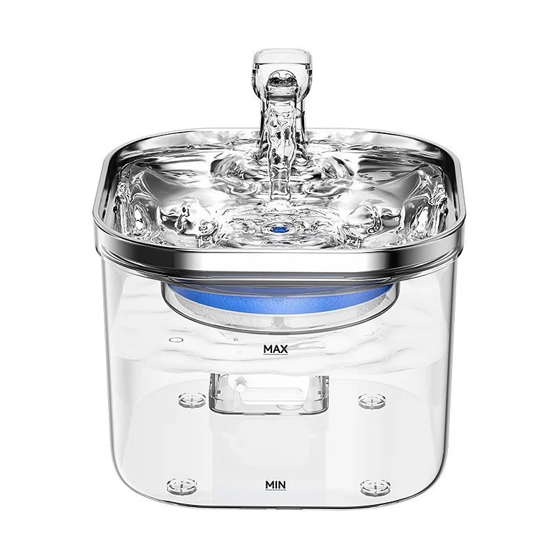 China Wholesale 2L Waterproof Pet Water Dispenser Supplier