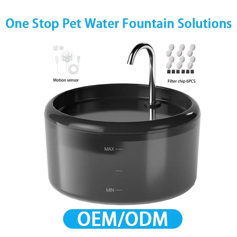 Dual Flow Pet Waterer Large China Wholesale Supplier