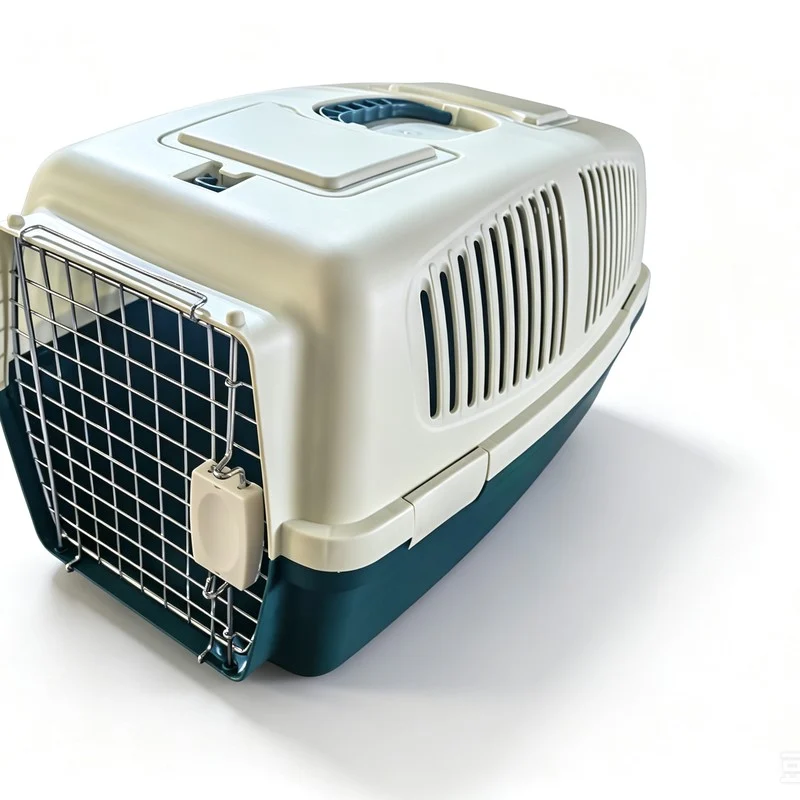 China Wholesale Solid Metal Pet Aviation Crate Manufacturer