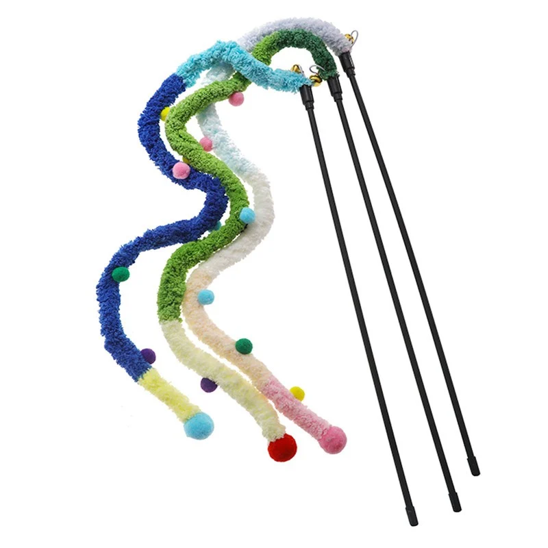 China Wholesale Plastic Bell Interactive Cat Toy Supplier