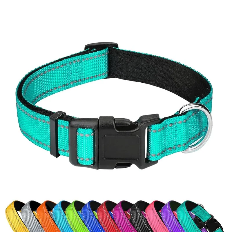 China Wholesale Custom Adjustable Waterproof Dog Collar