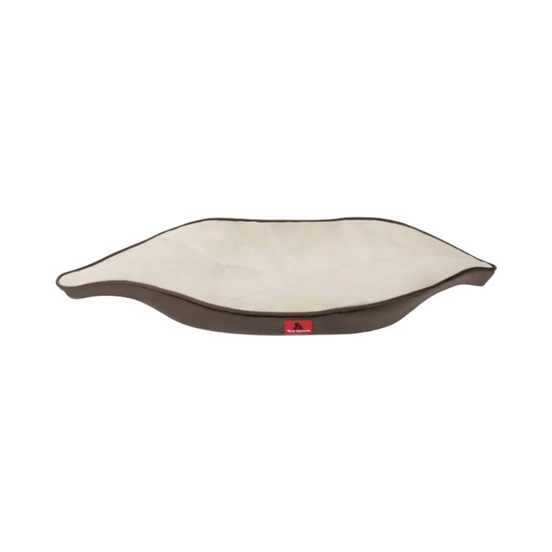 China Manufacturer Custom Leaf Memory Foam Pet Bed Wholesale