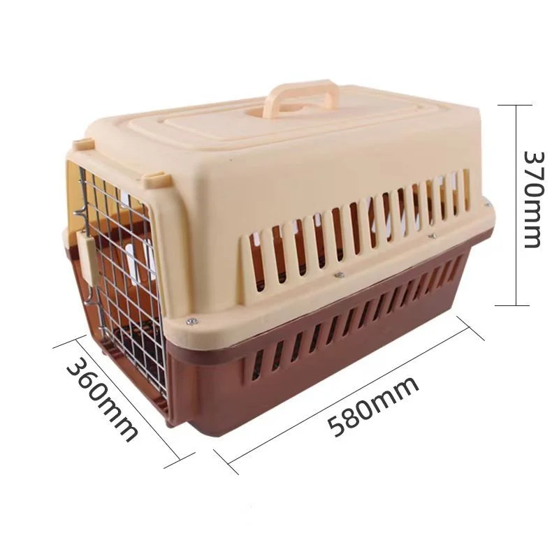 China Wholesale Custom Breathable PET Pet Aviation Box