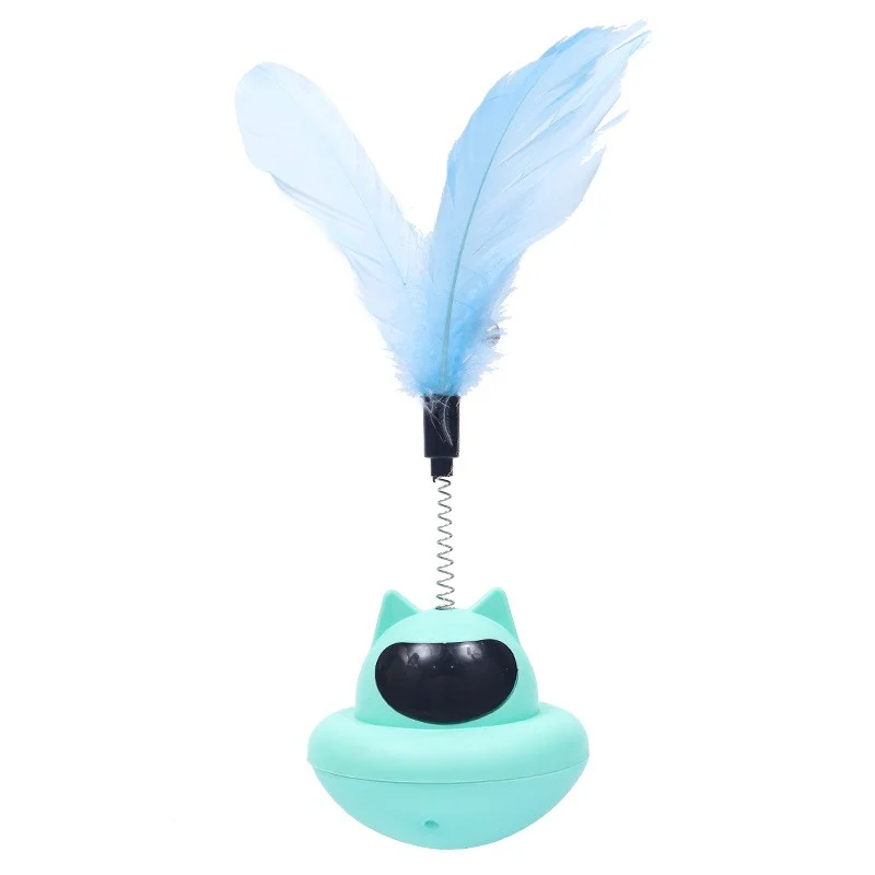 China Wholesale Plastic Interactive Cat Toy Manufacturer