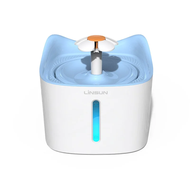China Factory 1.8L Charging Plastic Pet Waterer Wholesale