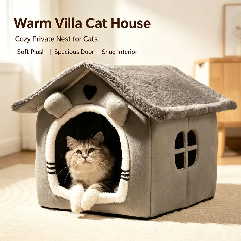 China Supplier Villa Detachable Washable Pet Bed Wholesale