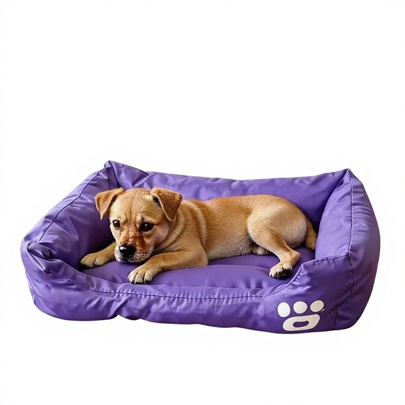 China Wholesale PP Cotton Semi Enclosed Pet Bed Supplier
