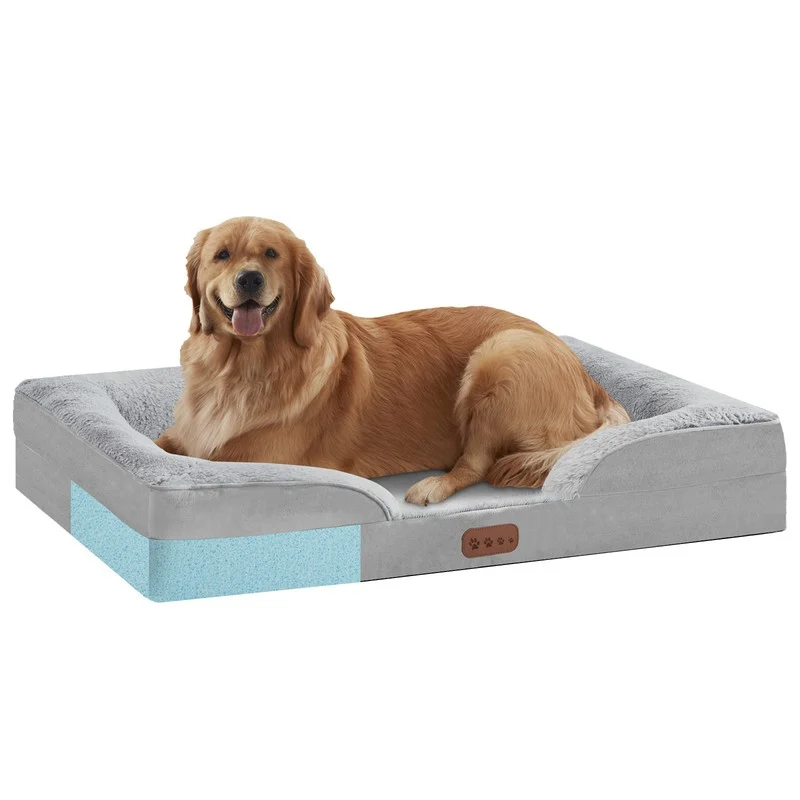 China Supplier Chew Resistant Orthopedic Dog Bed Wholesale