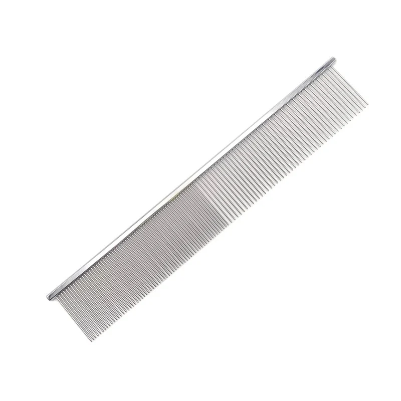 China Wholesale Copper Stainless Steel Anti Static Pet Comb