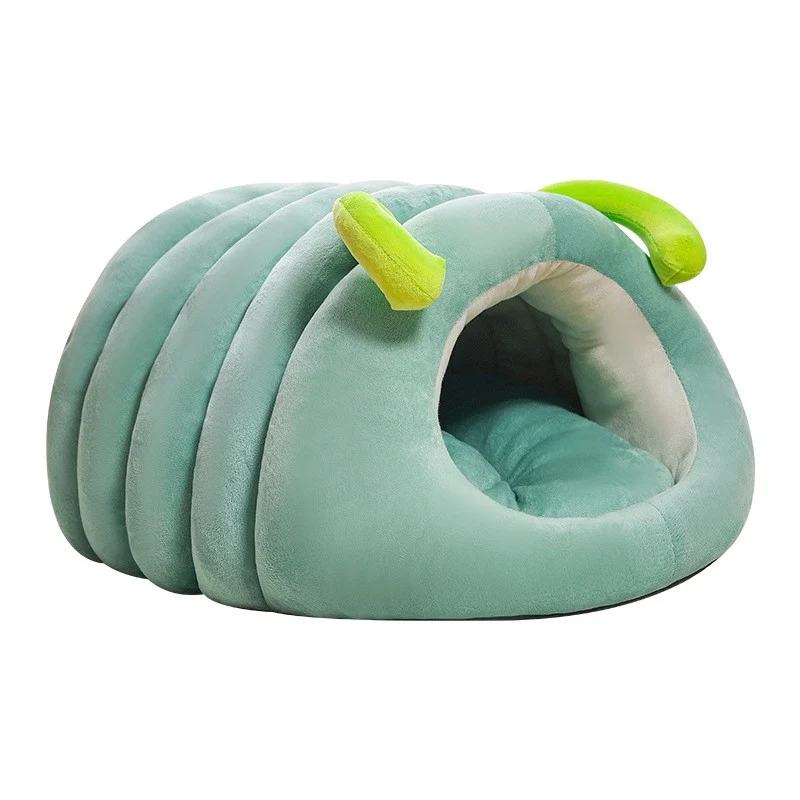 China Factory Pp Cotton Warm Washable Pet Bed Wholesale