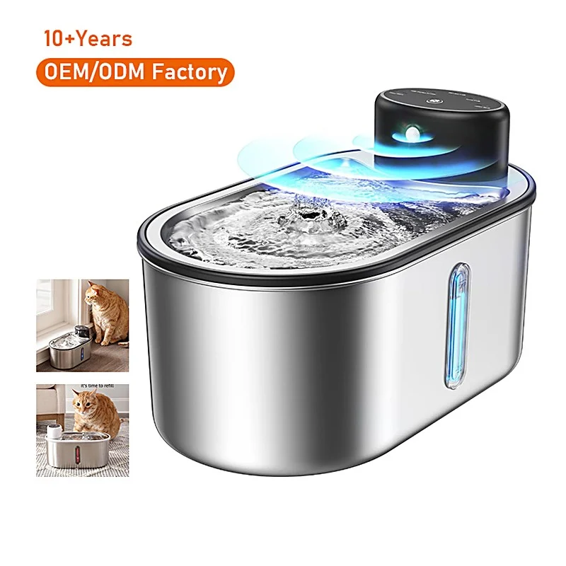 4000mAh Wireless Pet Water China Wholesale Supplier