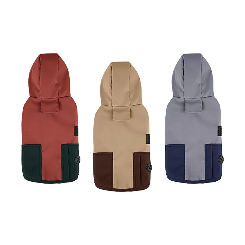 China Wholesale Custom Waterproof Pet Dog Raincoat