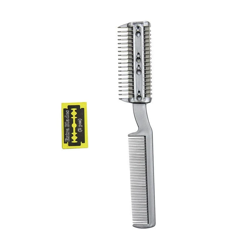 China Factory Wholesale Soft Plastic Pet Deshedding Comb