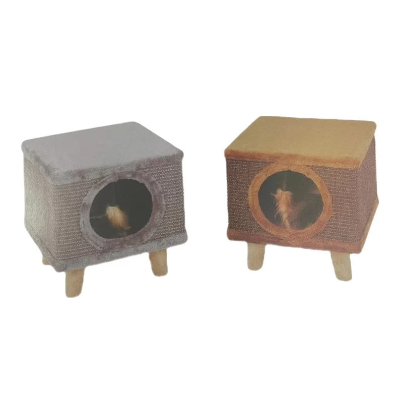 Solid Wood Enclosed Pet China Supplier Wholesale Custom