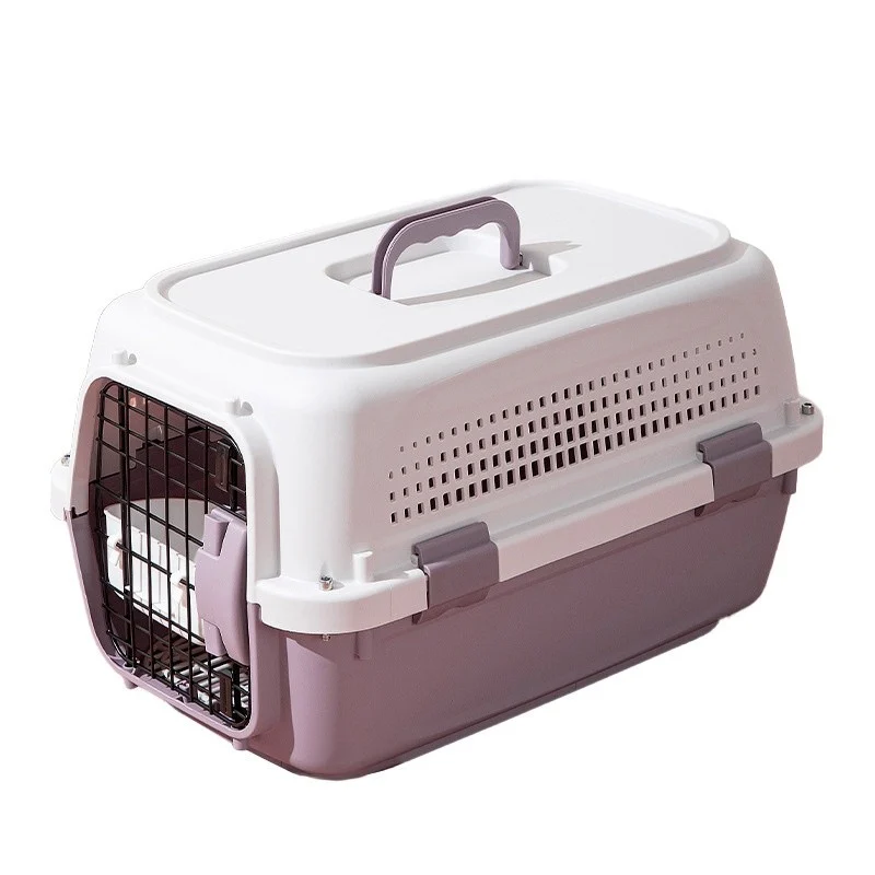 China Supplier Wholesale IATA Portable Pet Carrier OEM