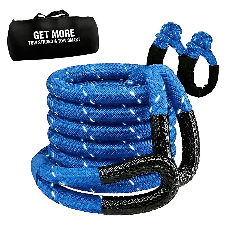 China OEM High Strength Nylon Reflective Tow Rope Wholesale