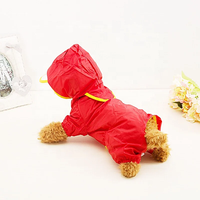 China Wholesale American Flag Large Dog Rain Coat OEM